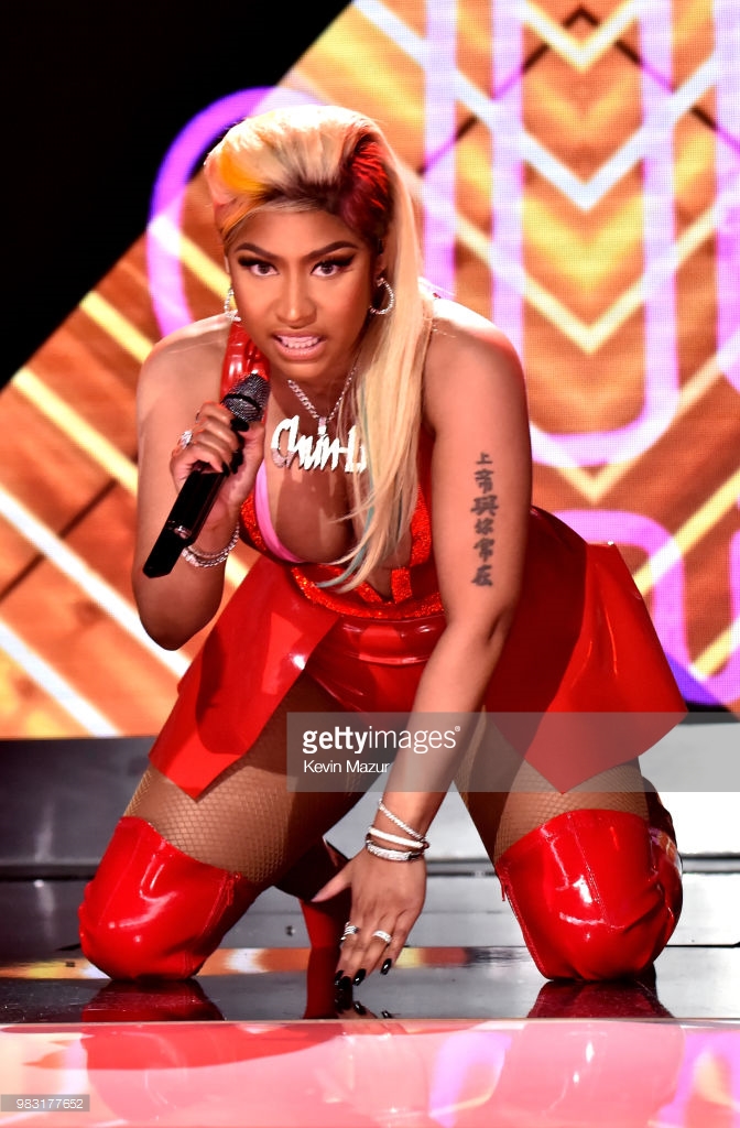 Photos : Nikki Minaj fait la sal... aux 2018 BET Awards