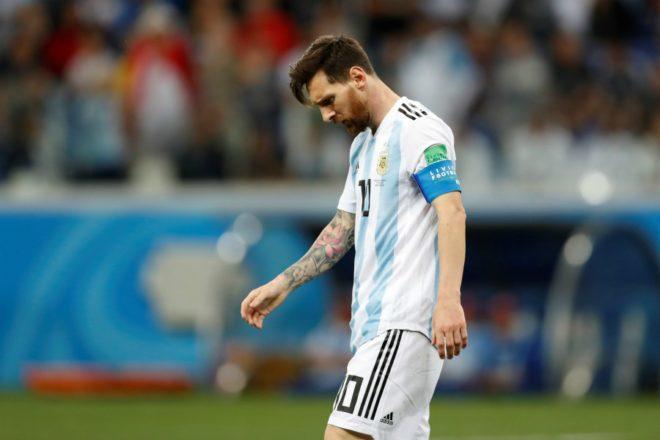 “Messi devrait avoir honte”