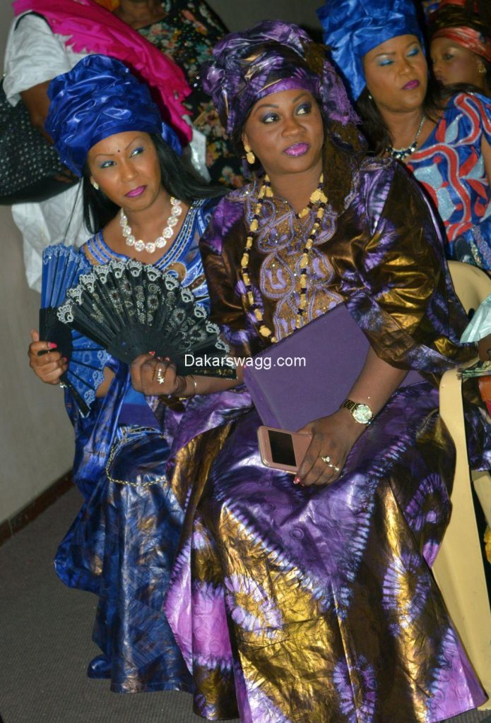 152 photos : Les très belles tenues sénégalaises de la Nuit du Bazin de Dakar