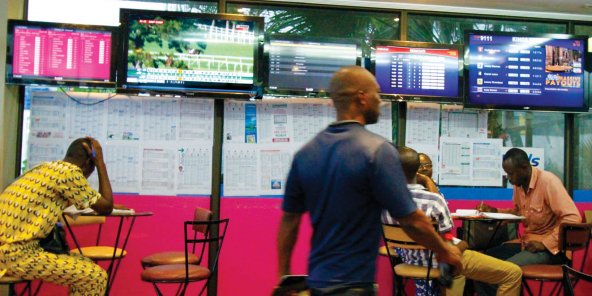 Au Sénégal, la folie des paris sportifs
