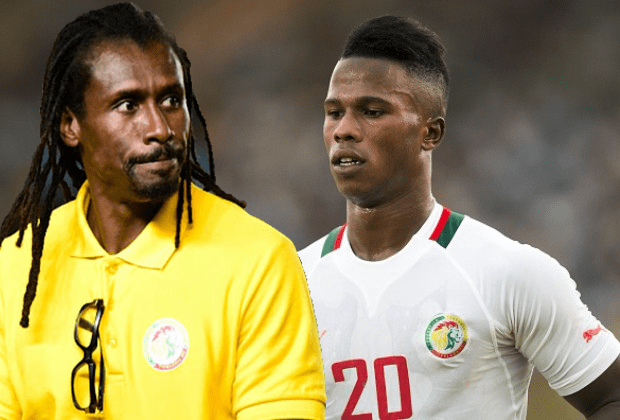 Enfin Aliou Cissé se prononce sur le cas de Diao Baldé Keita