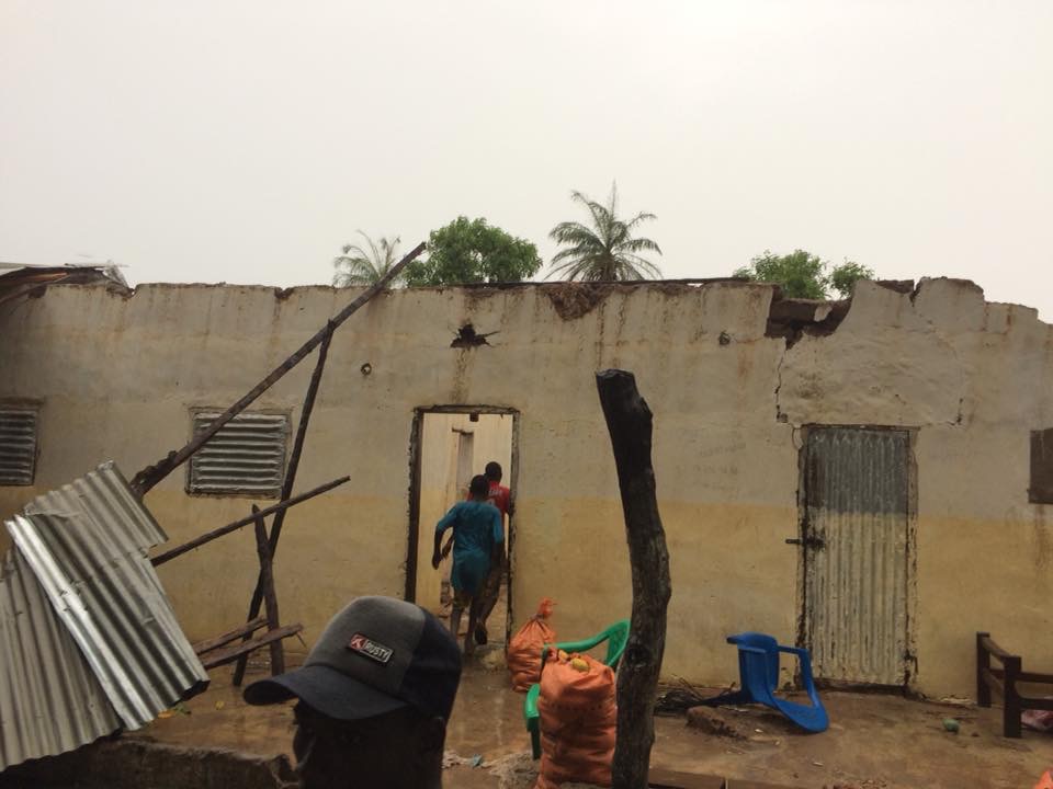 Après le passage du vent et de la pluie : Plusieurs villages de la Casamance sinistrés