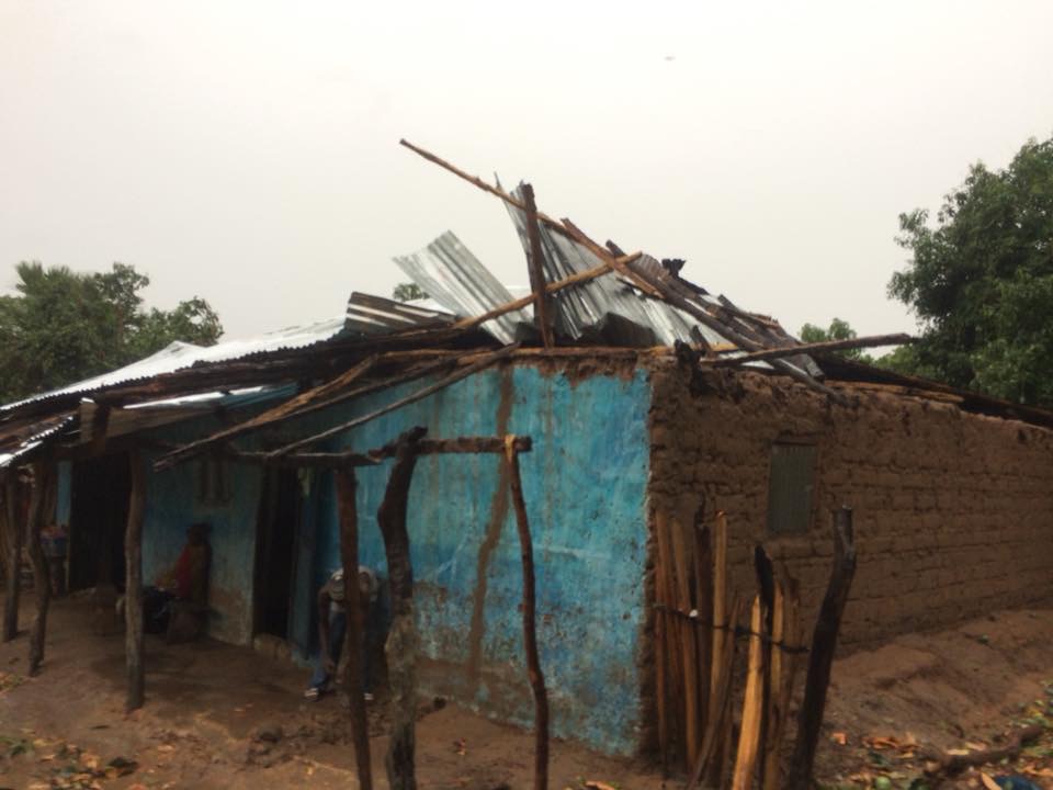 Après le passage du vent et de la pluie : Plusieurs villages de la Casamance sinistrés
