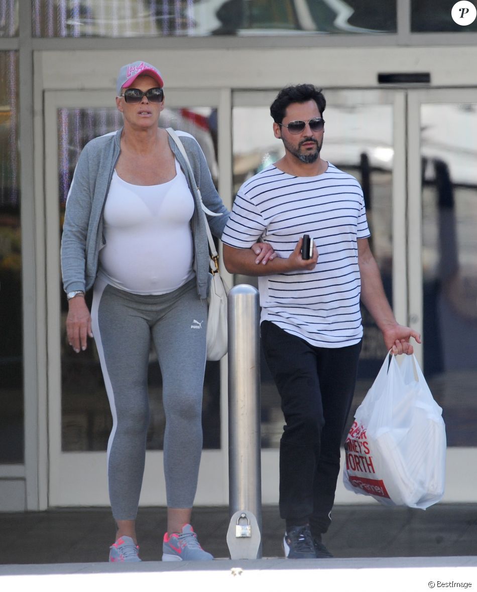 Brigitte Nielsen, l'ex de Sylvester Stallone Rambo, maman à 54 ans 