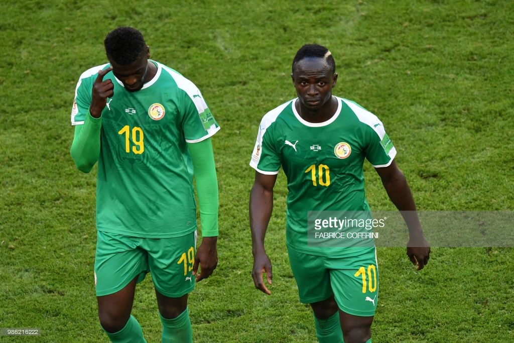 101 photos : Mbaye Niang, Sadio Mané et les "Lions" dans une tristesse indescriptible, regardez !