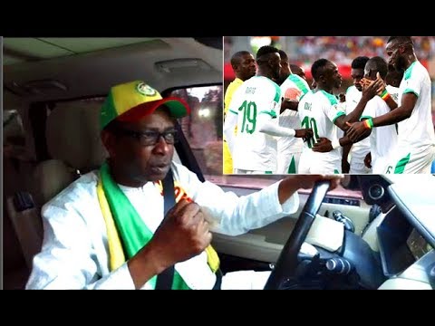 Youssou Ndour aux Lions: "Le sport c’est comme ça, un jour tu es content, un autre, tu es déçu..."