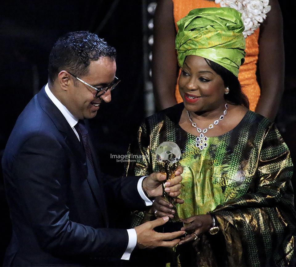 11 photos : Fatma Samoura, une Diongoma sénégalaise à la FIFA