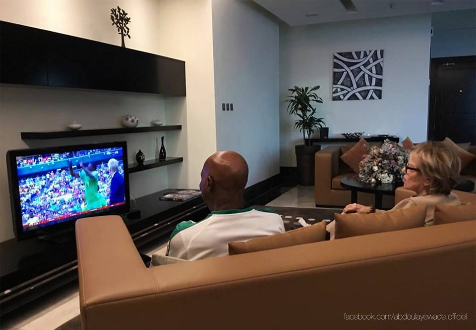 Le message de Me Wade aux "Lions" après leur élimination