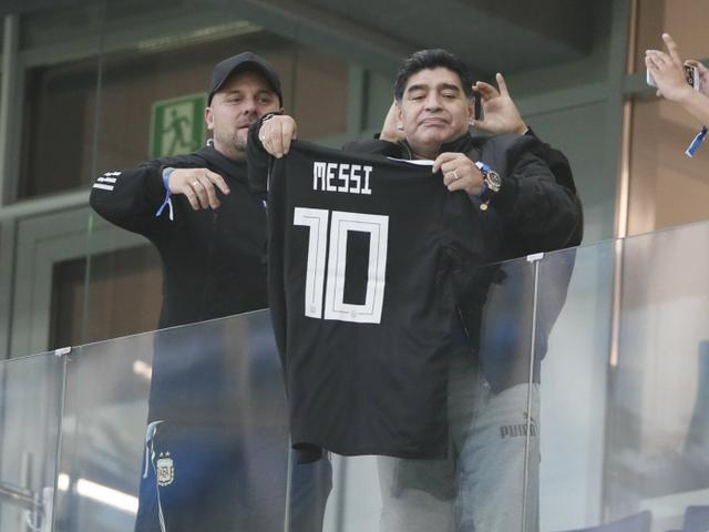 Cristiano Ronaldo, Messi, Neymar, Ramos, Diego Maradona se lâche !
