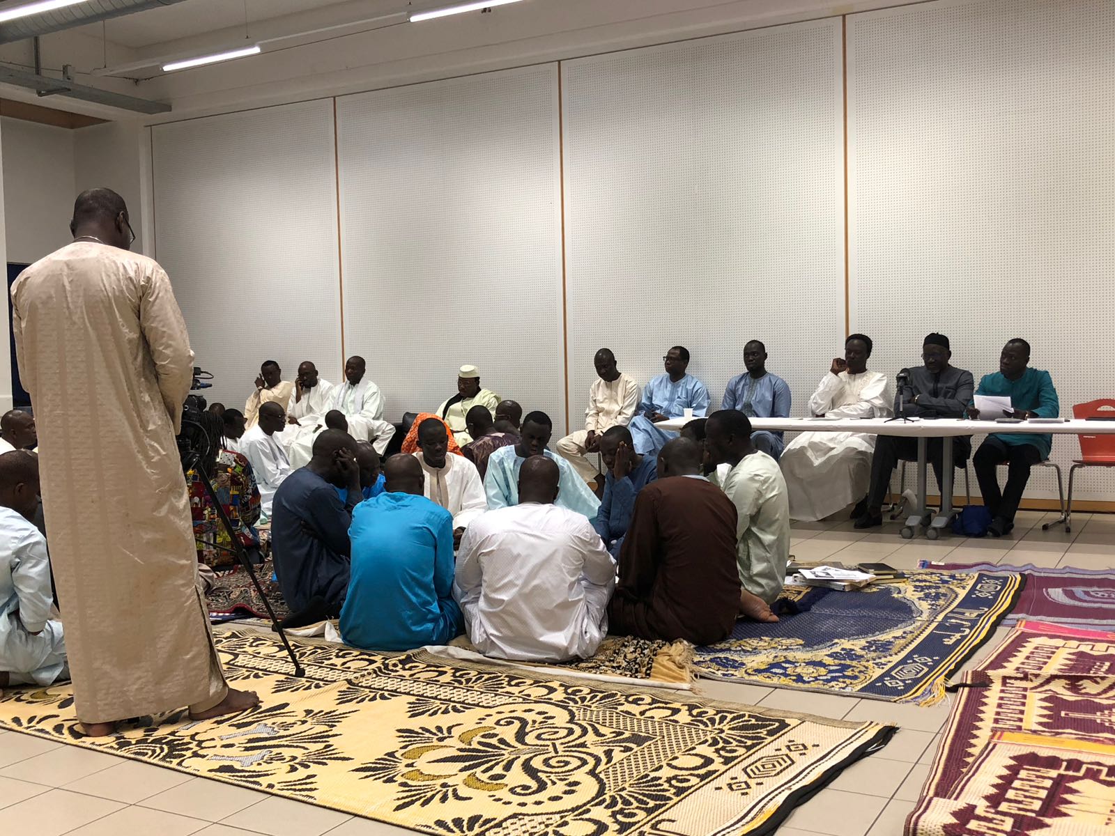Serigne Mame Mor Mbacke à Genève Serigne Mame Mor Mbacke à Genève
