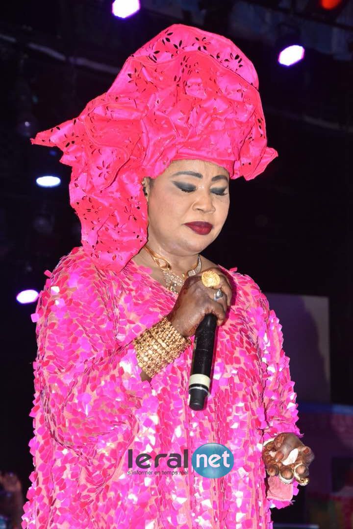  21 Photos: Anniversaire de Fatou Guéweul au Grand Théâtre