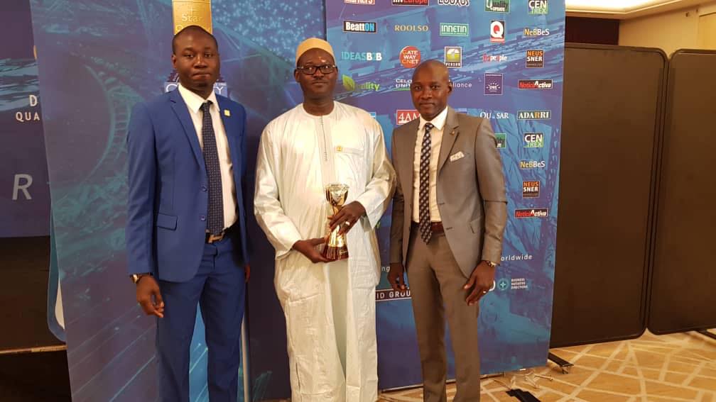 22ème édition du Prix International Star for Leadership in Quality à Paris: le Sénégal à l’honneur avec Delgass Assainissement et l’OFOR.