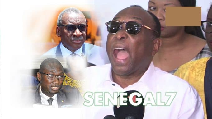 Jean-Paul DIAS : « Sidiki KABA et Ismaïla Madior FALL ont passé tout leur temps à… »