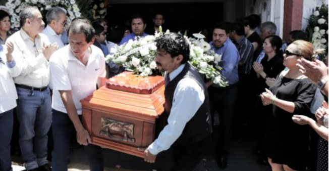 Reuters | Erika Cazares, conseillère municipale de Juan Galindo et candidate à une députation, a été assassinée le 2 juin 2018.