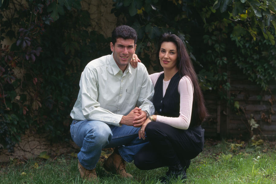 Photos : Zinédine Zidane quand il avait tous ses cheveux