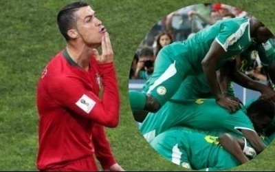 Le message touchant de Ronaldo aux lions de la téranga !