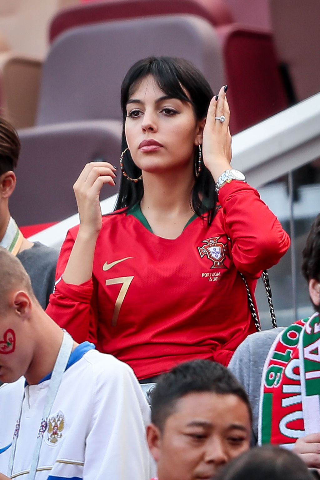 14 photos : Georgina Rodriguez, la chérie de Cristano Ronaldo