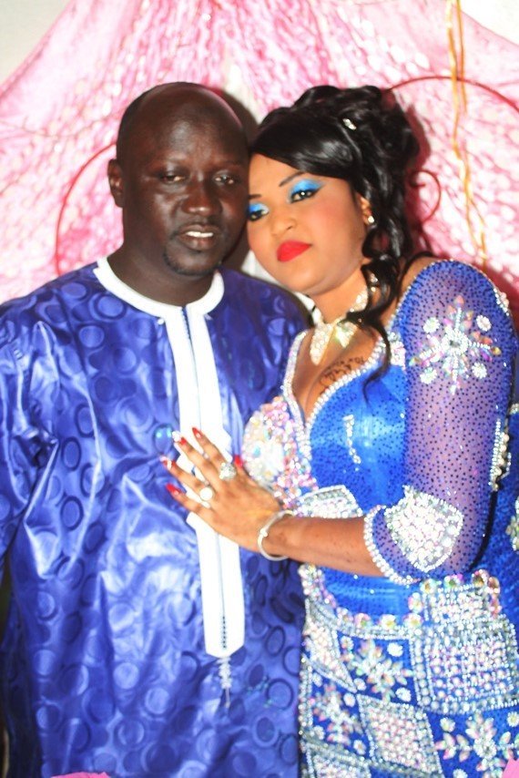 Photos : Alima Ndione SEN TV, instant câlin avec ....