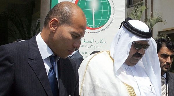 Mondial 2022 : Les capacités en ingénierie financière de Karim Wade mises à profit par Doha