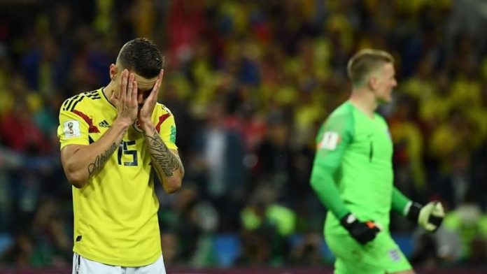 Mateus Uribe et Carlos Bacca ont été menacés de mort sur les réseaux sociaux après l'élimination en huitième de finale face à l'Angleterre mardi.