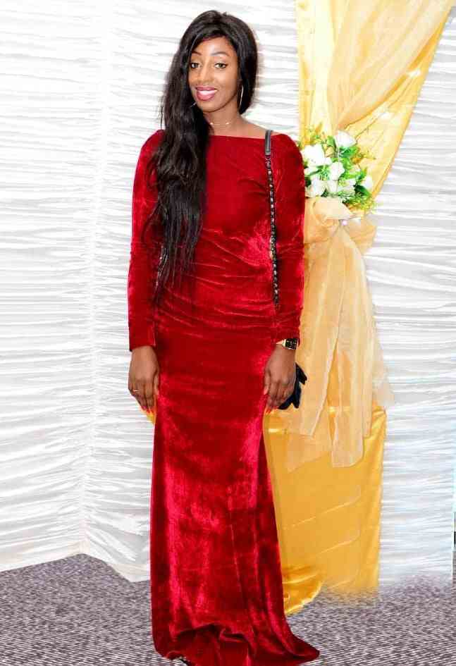 Photos: Naya, la femme chérie de Diop Fall en red carpet