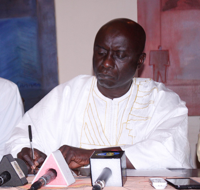 Idrissa Seck écrit à l’Ambassadeur des USA au Sénégal