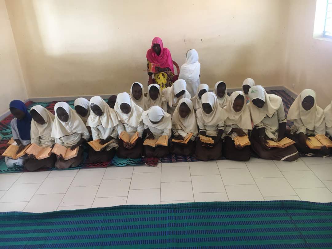 Journée de Coran Darray Sokhna Mouslimatou Mbacké Bintou S.M.Bousso Dieng à Touba