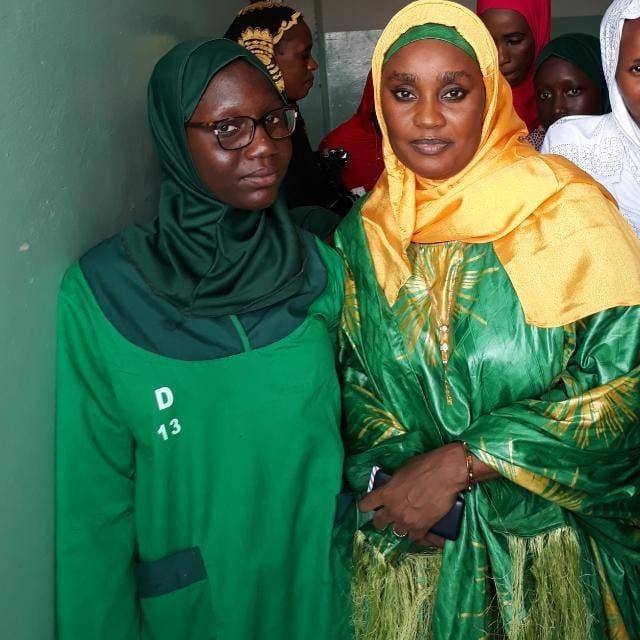 Journée de Coran Darray Sokhna Mouslimatou Mbacké Bintou S.M.Bousso Dieng à Touba