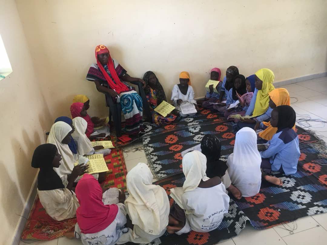 Journée de Coran Darray Sokhna Mouslimatou Mbacké Bintou S.M.Bousso Dieng à Touba