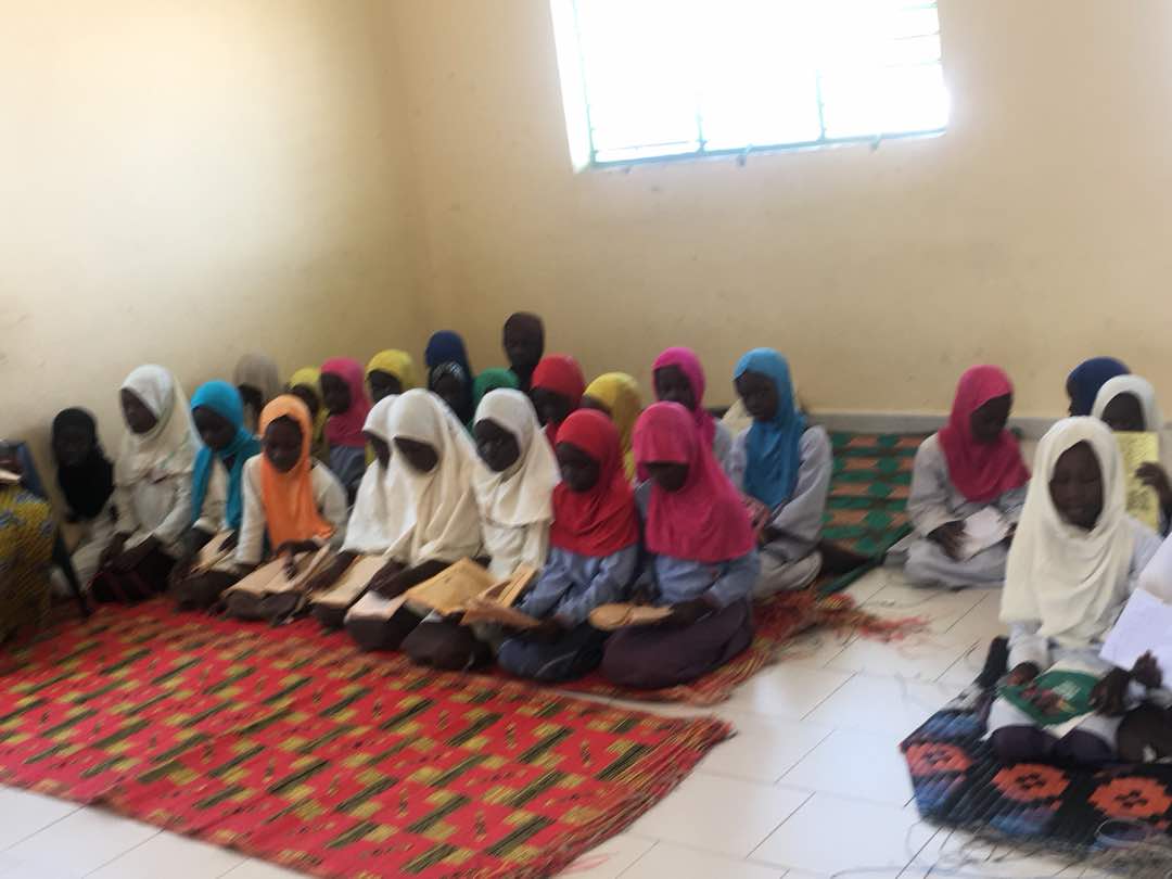 Journée de Coran Darray Sokhna Mouslimatou Mbacké Bintou S.M.Bousso Dieng à Touba