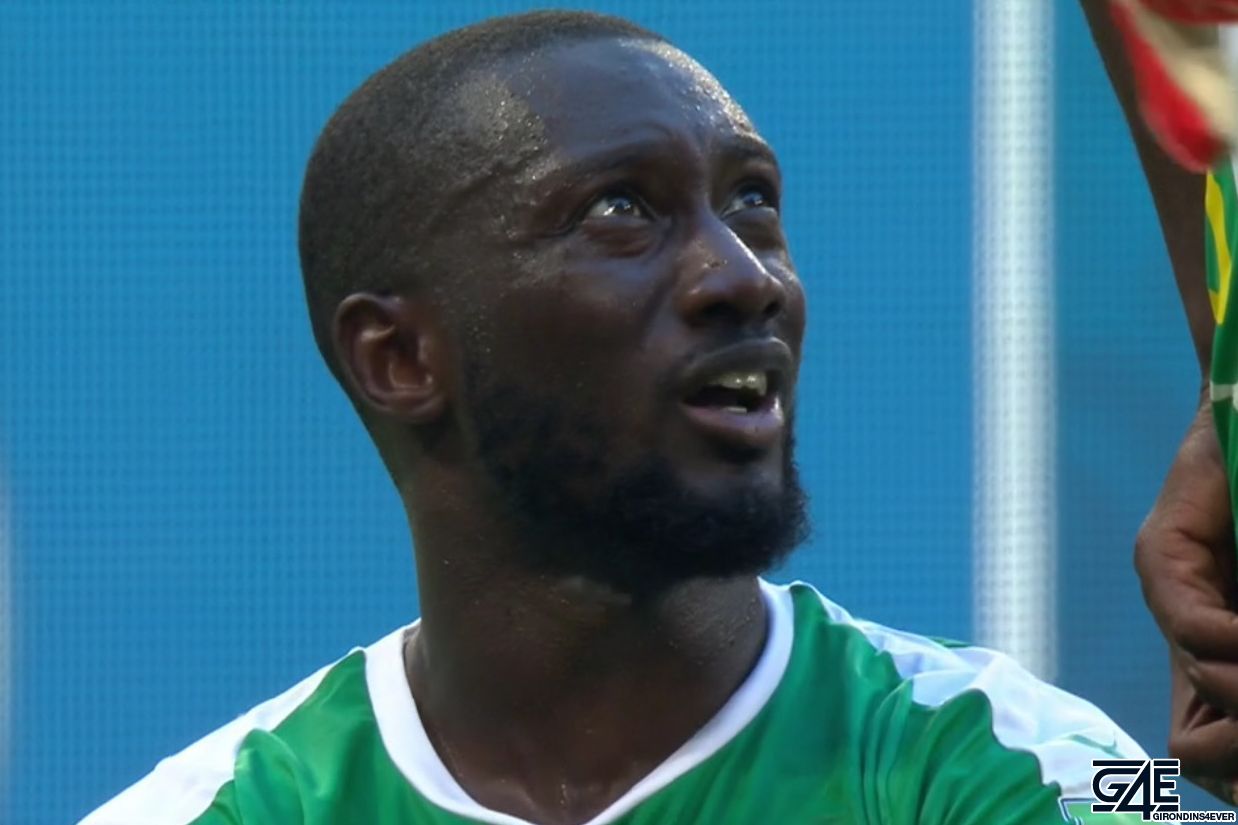 La blessure de Sabaly n’est pas grave, selon l’entraineur des Girondins