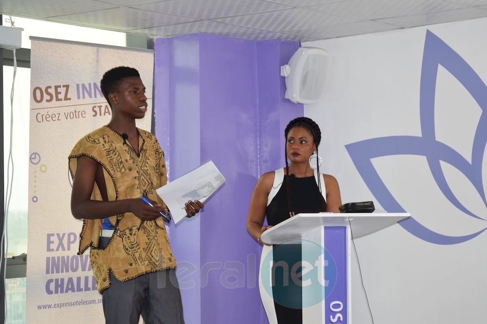 Expresso innovation Challenge: Babacar Diop remporte le premier prix avec son projet "Mjangale"