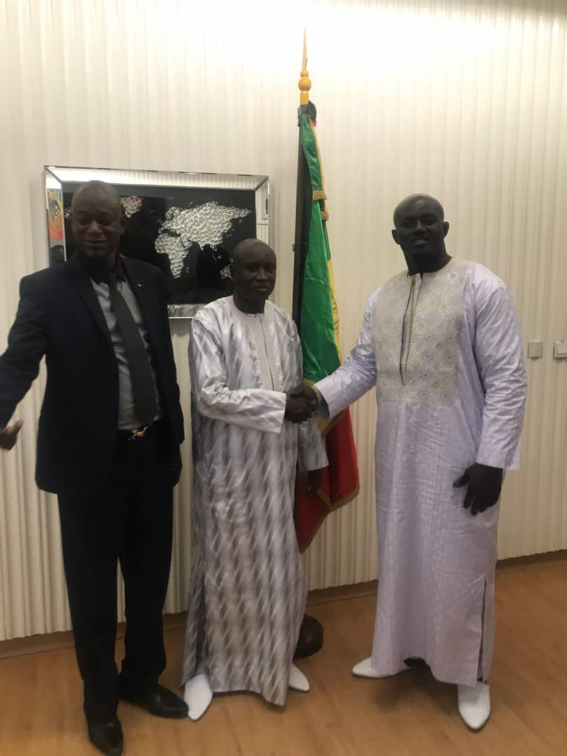 Photos : Que mijotent Balla Gaye 2 et Aly Ngouille Ndiaye?