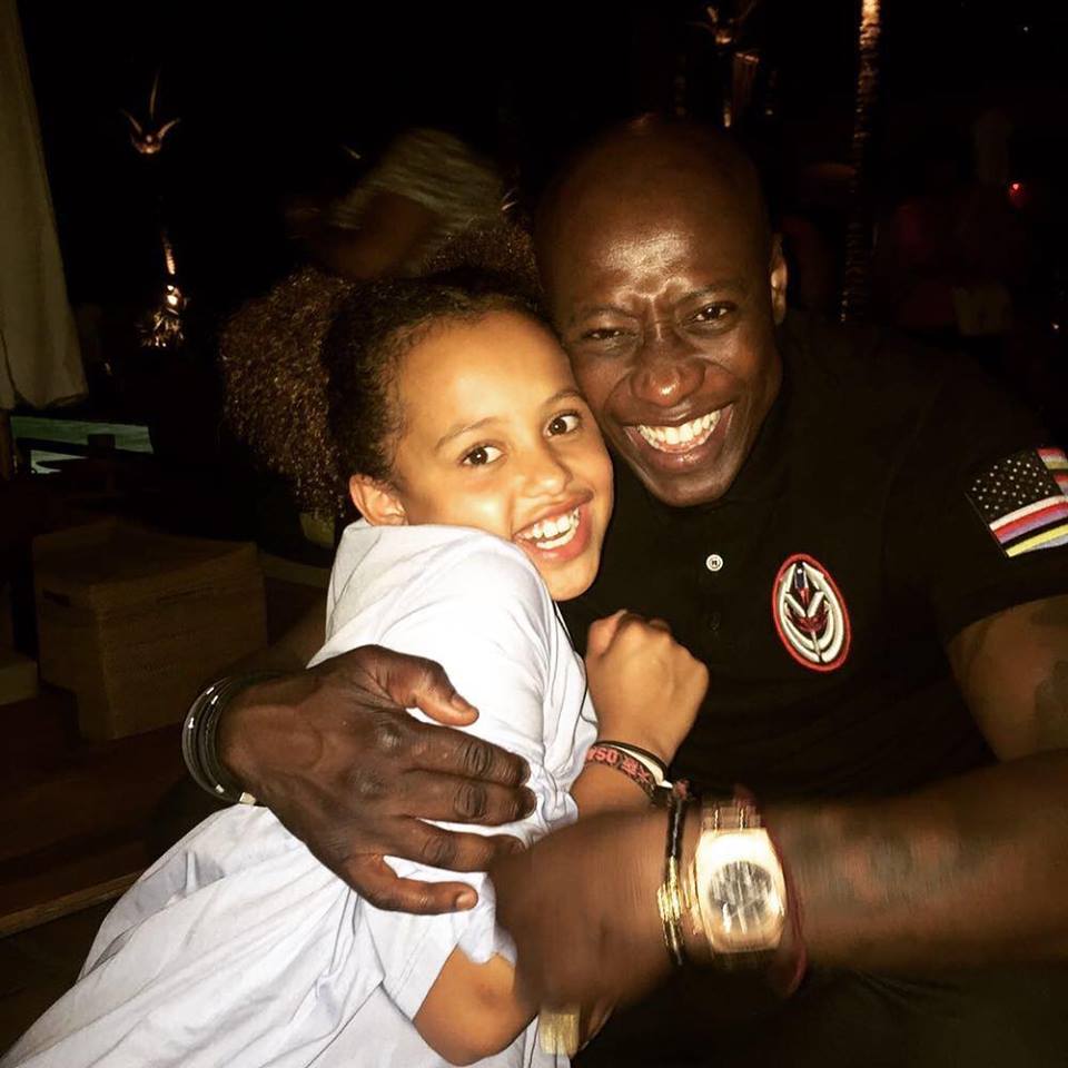 Photos : Fadiga et sa fille Naoel