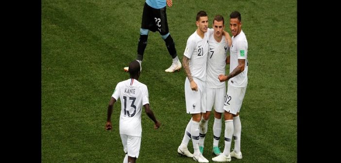 Mondial 2018 : Voici pourquoi Antoine Griezmann n’a pas célébré son but contre l’Uruguay
