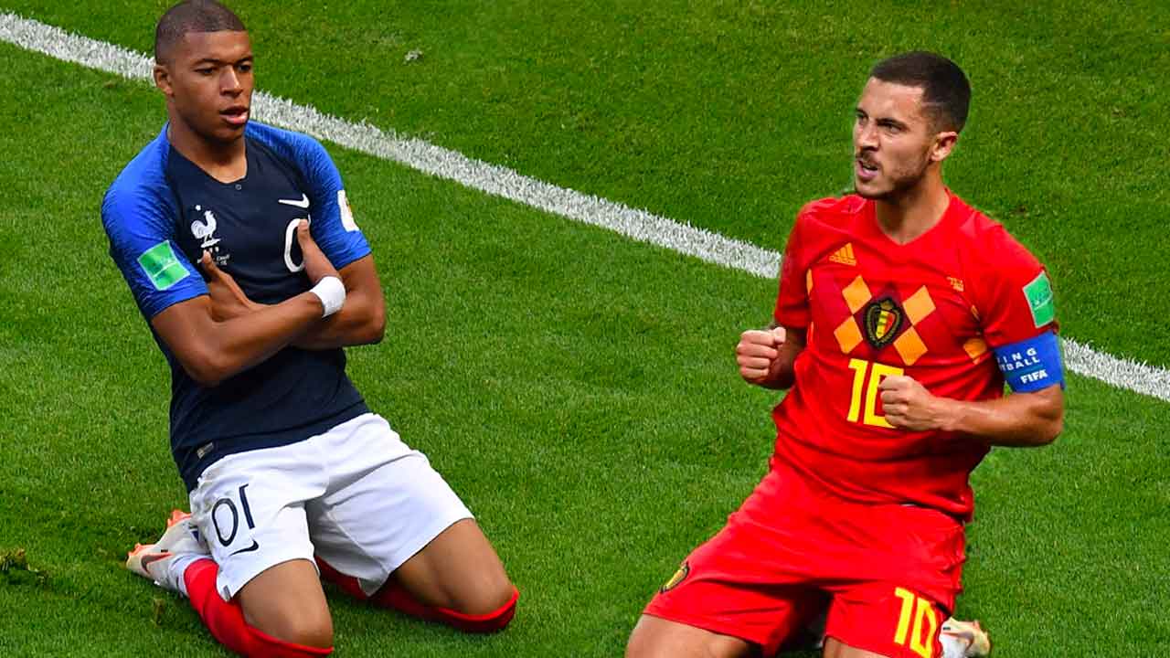 France-Belgique à 18h : une demi-finale de feu 