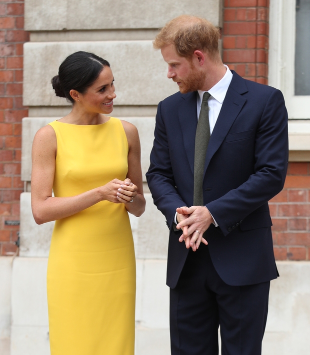 Photos : Meghan Markle et le Prince Harry, un couple glamour