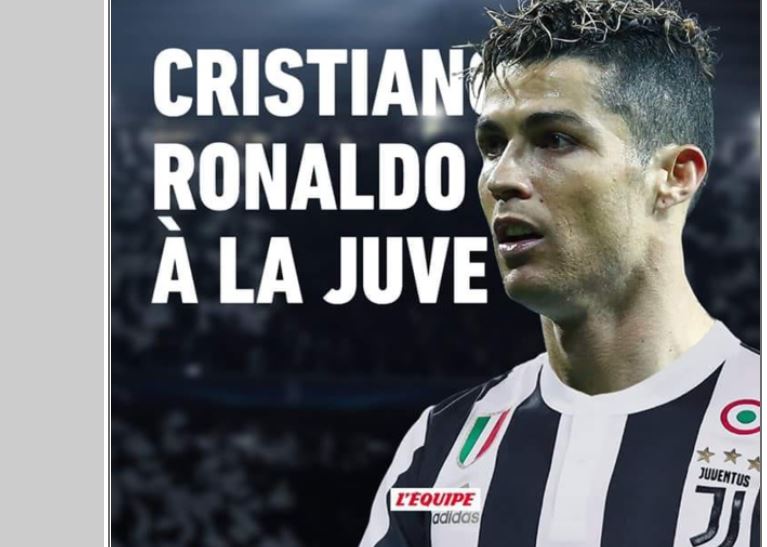 Cristiano Ronaldo rejoint la Juventus Turin (officiel)