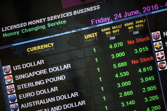 Bourse. MANAN VATSYAYANA / AFP