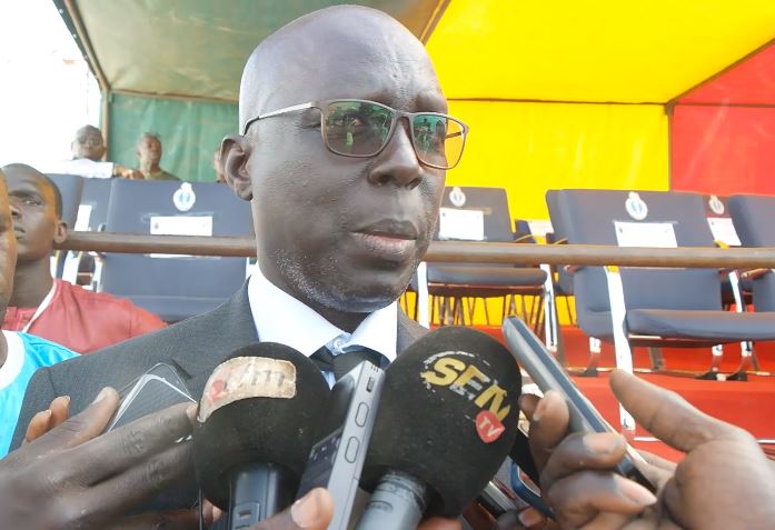  La cérémonie d'inauguration du poste de Gendarmerie de Sébikotane par le Général Meïssa Niang