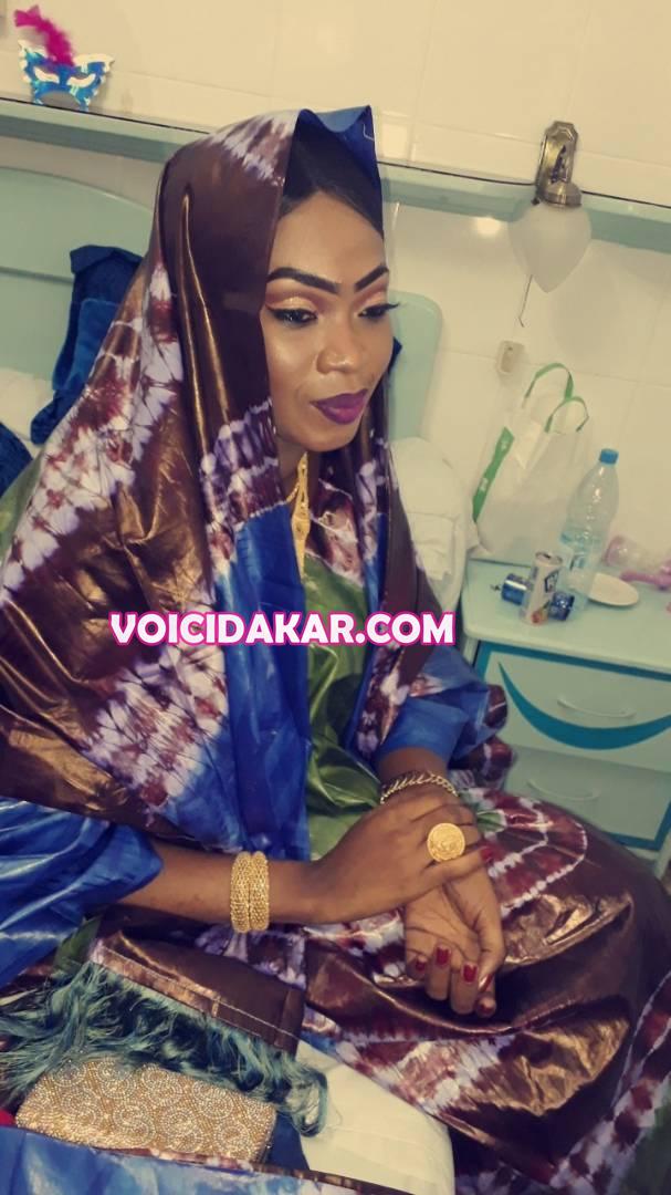 En Exclusivité : les images du baptême de Marième Faye Sall Mbacké, la fille de Serigne Modou Kara et Mame Diarra Wade 