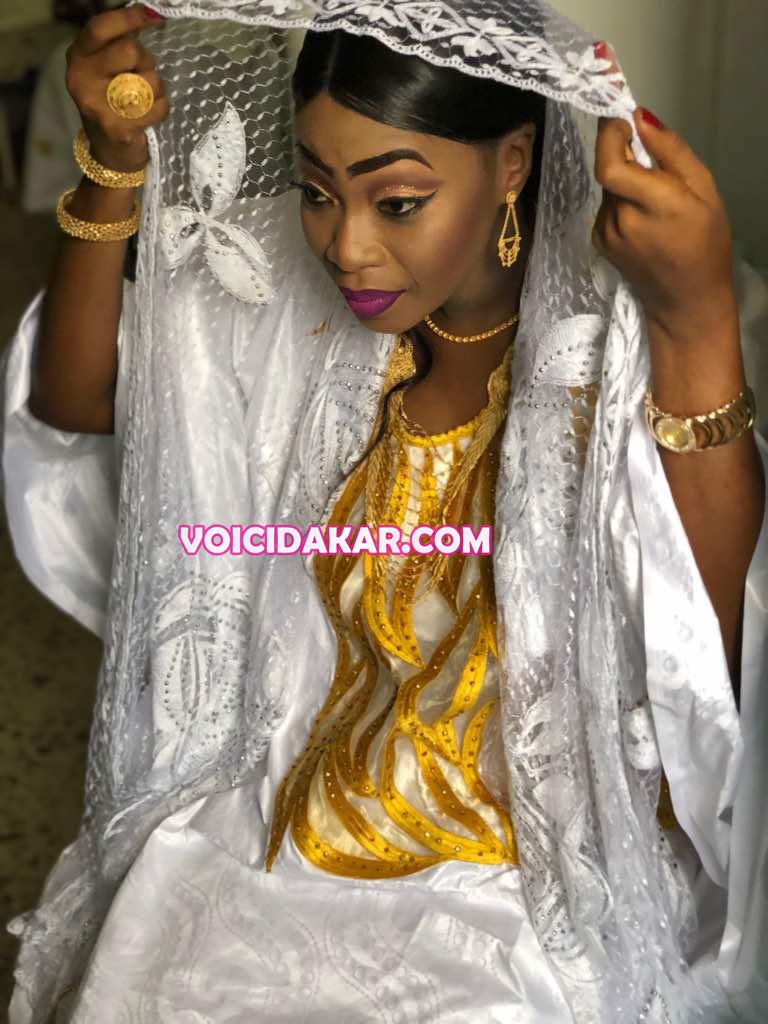 En Exclusivité : les images du baptême de Marième Faye Sall Mbacké, la fille de Serigne Modou Kara et Mame Diarra Wade 