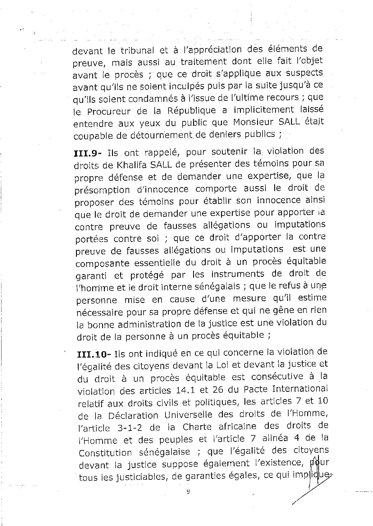  L'arrêt de la Cour de justice de la Cedeao sur l'affaire Khalifa Sall (PART 1)