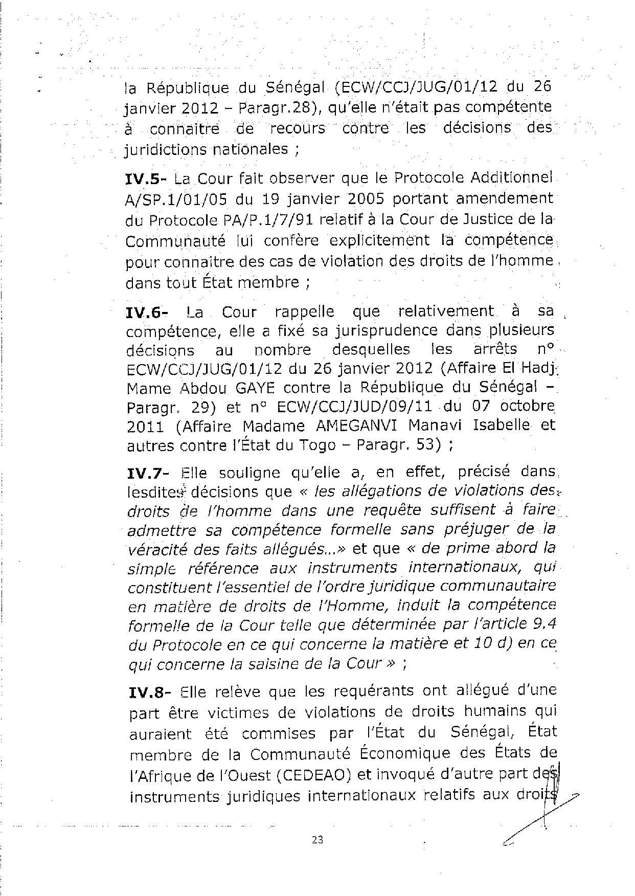 L'arrêt de la Cour de justice de la Cedeao sur l'affaire Khalifa Sall (PART 3)