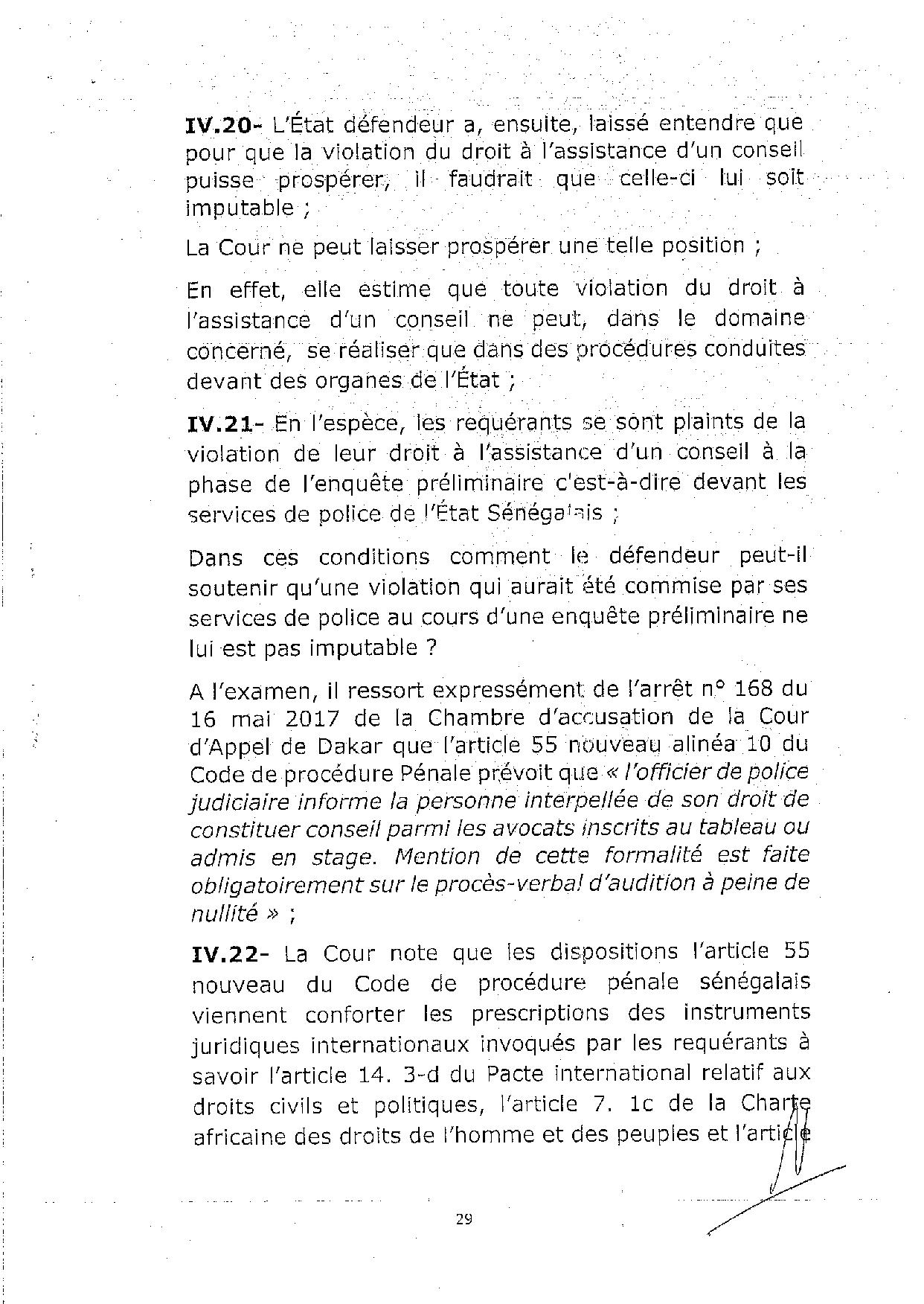 L'arrêt de la Cour de justice de la Cedeao sur l'affaire Khalifa Sall (PART 3)