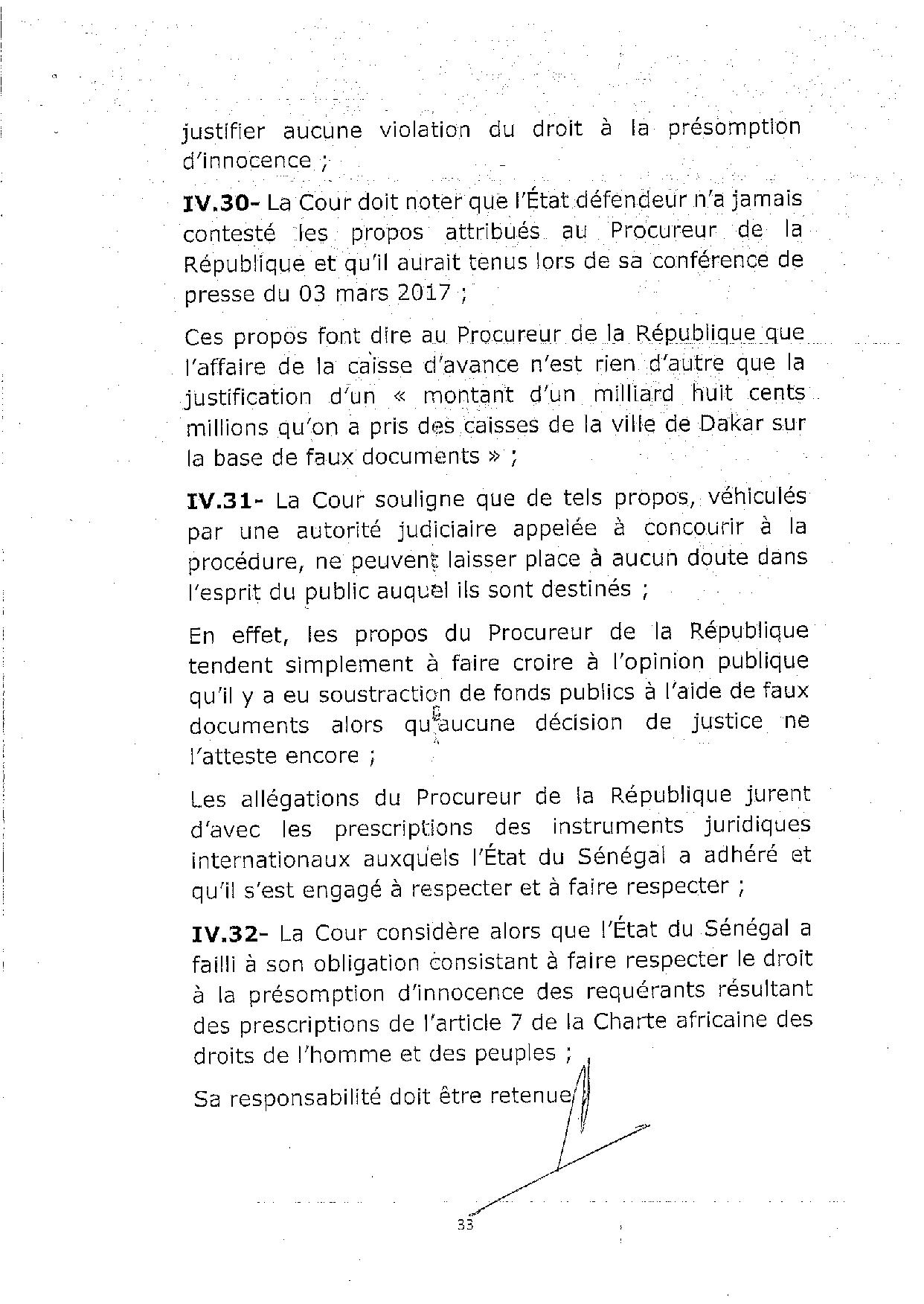 L'arrêt de la Cour de justice de la Cedeao sur l'affaire Khalifa Sall (PART 3)
