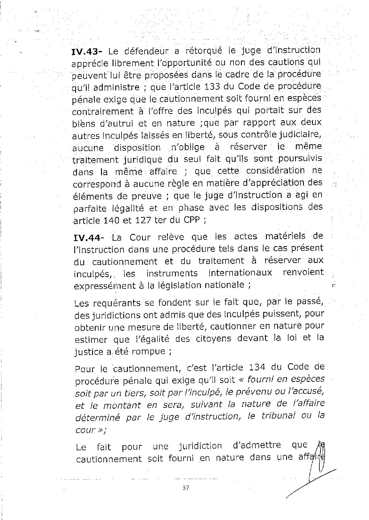 L'arrêt de la Cour de justice de la Cedeao sur l'affaire Khalifa Sall (PART 3)