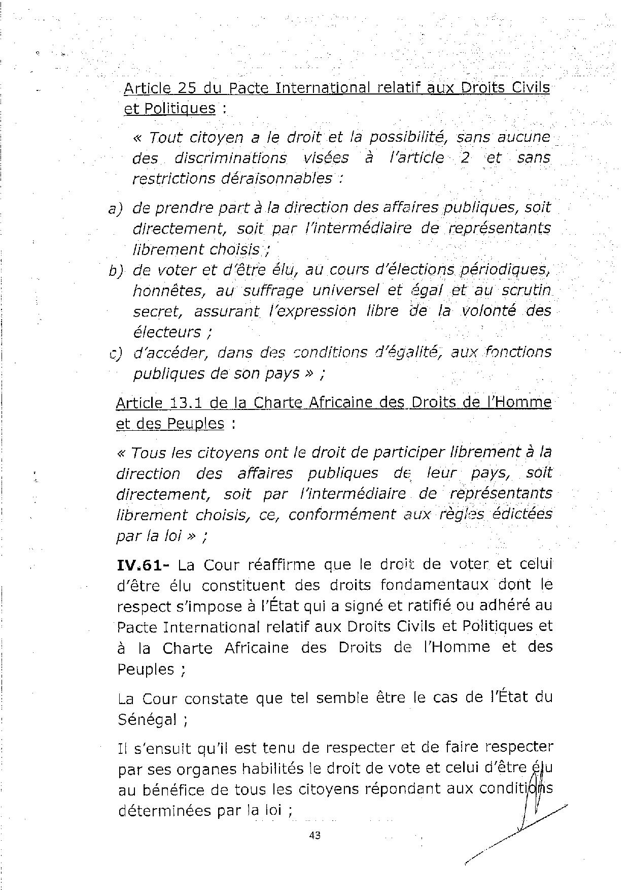 L'arrêt de la Cour de justice de la Cedeao sur l'affaire Khalifa Sall (PART 3)