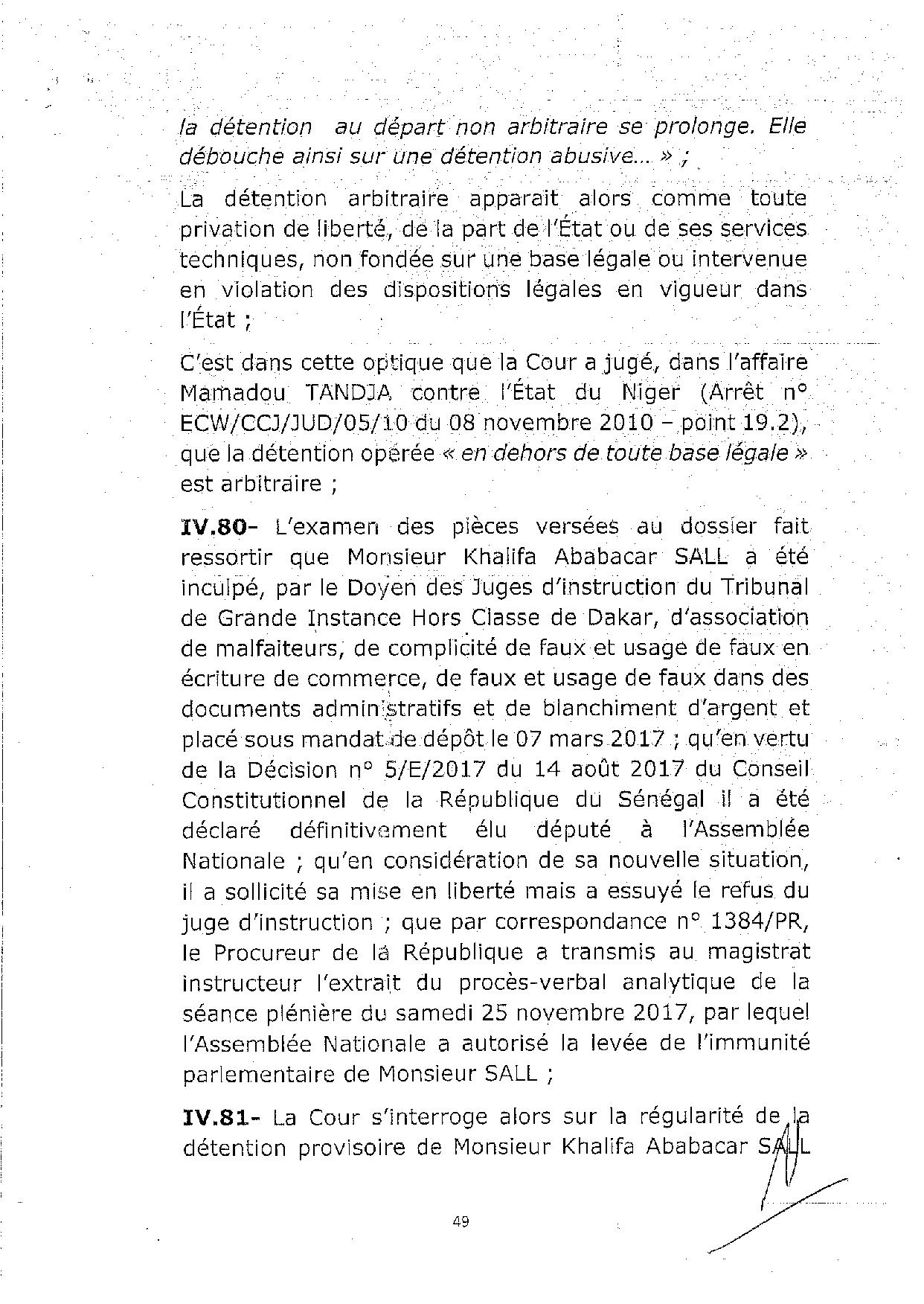 L'arrêt de la Cour de justice de la Cedeao sur l'affaire Khalifa Sall (PART 3)