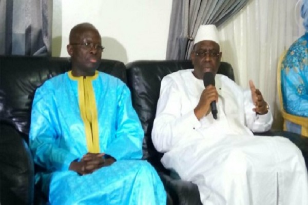 Présidentielle de 2019 :  Modou Diagne Fada rejoint la mouvance présidentielle
